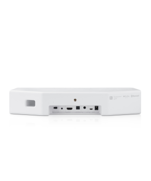 TEUFEL CINEBAR ONE, Soundbar, Weiß