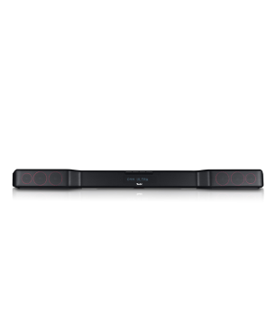 TEUFEL CINEBAR DUETT Power Edition "2.1-Set", 2.1 System Soundbar, Schwarz / Schwarz