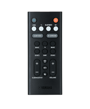 YAMAHA ATS 2090, Soundbar, Schwarz