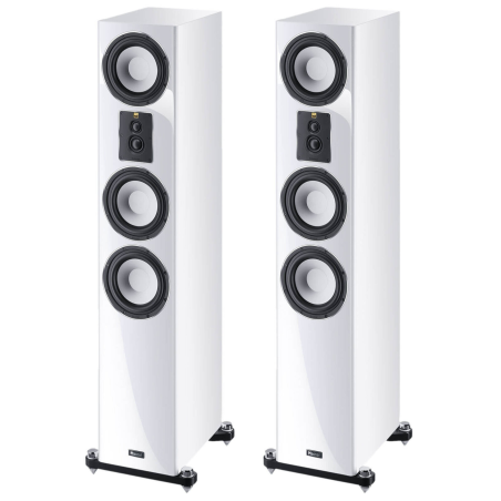 MAGNAT Signature 707 Standlautsprecher, weiss