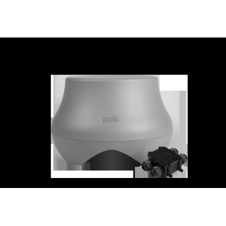 POLK AUDIO Atrium SUB 100 Subwoofer, Grau