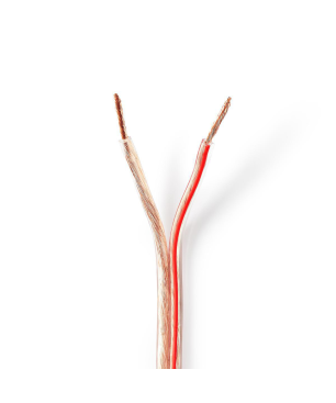 NEDIS CABR2500TR1000, Lautsprecherkabel