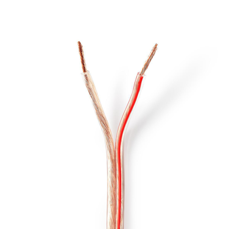 NEDIS CABR2500TR1000, Lautsprecherkabel NEDIS CABR2500TR1000, Lautsprecherkabel