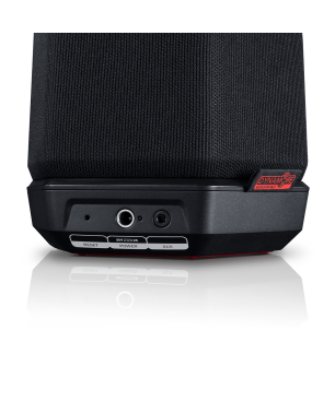 TEUFEL HOLIST S HiFi Smart Speaker App-steuerbar, Bluetooth, Schwarz