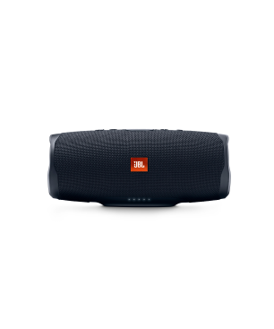 JBL Charge 4 Bluetooth Lautsprecher, Schwarz, Wasserfest