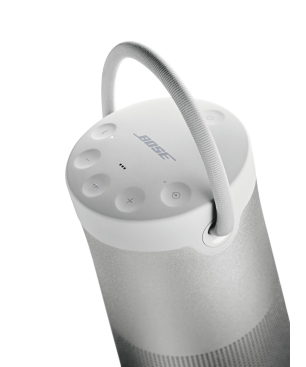 BOSE SoundLink Revolve Plus (Series II) Bluetooth Lautsprecher, Silber, Wasserfest