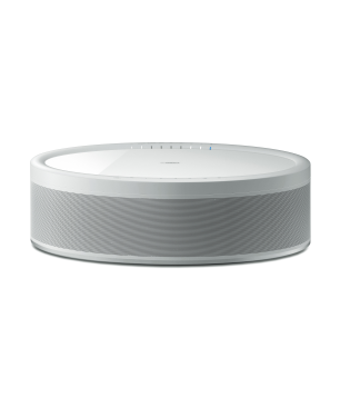 YAMAHA MusicCast 50 Streaming Lautsprecher App-steuerbar, Bluetooth, Weiß