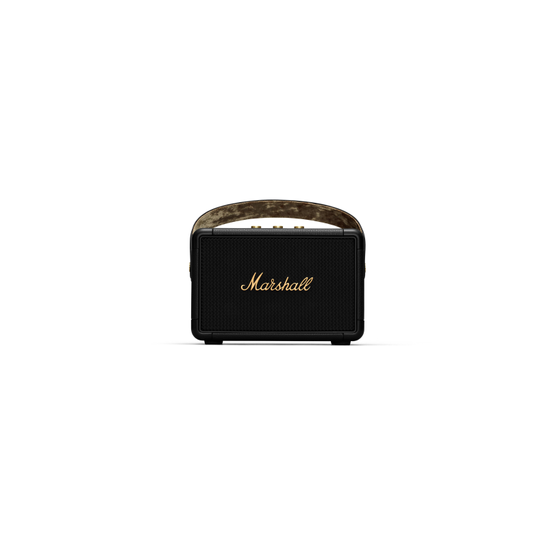MARSHALL Kilburn II Black & Brass Bluetooth Lautsprecher, Black & Brass MARSHALL Kilburn II Black & Brass Bluetooth Lautsprecher, Black & Brass