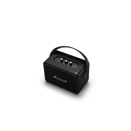 MARSHALL Kilburn II Black & Brass Bluetooth Lautsprecher, Black & Brass