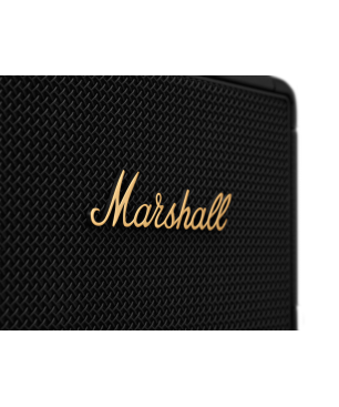 MARSHALL Kilburn II Black & Brass Bluetooth Lautsprecher, Black & Brass