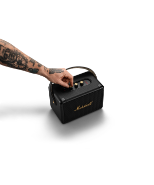 MARSHALL Kilburn II Black & Brass Bluetooth Lautsprecher, Black & Brass