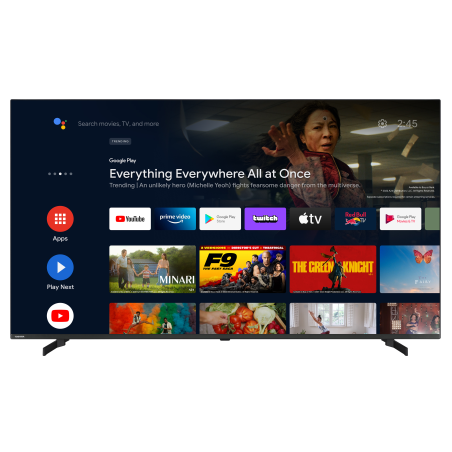 TOSHIBA 70UA5D63DGY LED TV (Flat, 70 Zoll / 177 cm, UHD 4K)