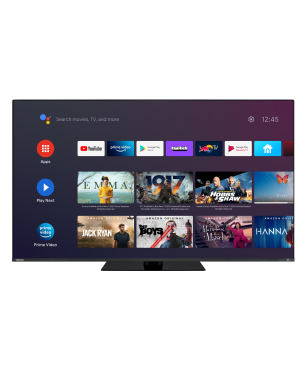 TOSHIBA 55QA7D63DG QLED TV (Flat, 55 Zoll / 139 cm, UHD 4K)