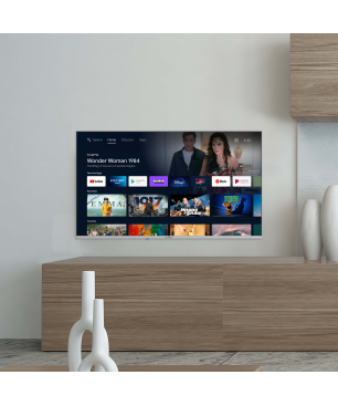 SMART TECH 43 Zoll QLED Smart TV 43QA20V3 LED TV (Flat, 43 Zoll / 109 cm, UHD 4K, SMART TV, android 11.0)