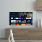 SMART TECH 43 Zoll QLED Smart TV 43QA20V3 LED TV (Flat, 43 Zoll / 109 cm, UHD 4K, SMART TV, android 11.0)