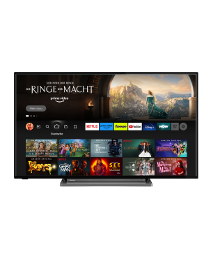 TOSHIBA 50UF3D63DA Fire TV (Flat, 50 Zoll / 126 cm, UHD 4K)