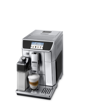 DELONGHI PrimaDonna Elite Experience ECAM656.85.MS Kaffeevollautomat Silber/Schwarz