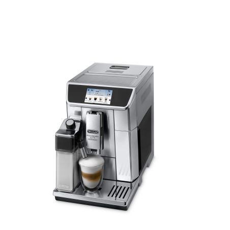 DELONGHI PrimaDonna Elite Experience ECAM656.85.MS Kaffeevollautomat Silber/Schwarz