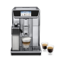 DELONGHI PrimaDonna Elite Experience ECAM656.85.MS Kaffeevollautomat Silber/Schwarz