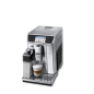DELONGHI PrimaDonna Elite Experience ECAM656.85.MS Kaffeevollautomat Silber/Schwarz