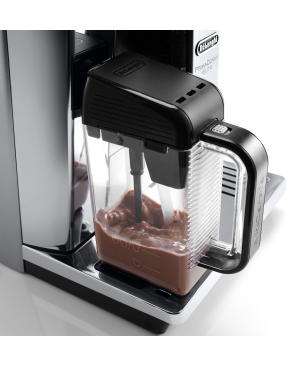 DELONGHI PrimaDonna Elite Experience ECAM656.85.MS Kaffeevollautomat Silber/Schwarz