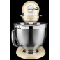 KITCHENAID 5KSM185PSEAC inkl.Edelstahlrührelmenten und 4 Zubehöre Küchenmaschine Creme (300 Watt) KITCHENAID 5KSM185PSEAC inkl.Edelstahlrührelmenten und 4 Zubehöre Küchenmaschine Creme (300 Watt)