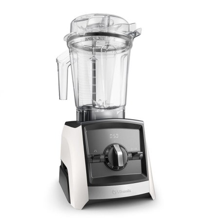 VITAMIX ASCENT A2300i Standmixer Weiß (1400 Watt, 2 Liter)
