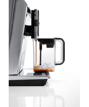 DELONGHI PrimaDonna Elite Experience ECAM656.85.MS Kaffeevollautomat Silber/Schwarz