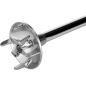ESGE-ZAUBERSTAB 90890 G 350 GASTRO MAX Stabmixer Weiß/Grau (350 Watt)