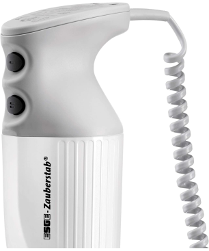 ESGE-ZAUBERSTAB 90890 G 350 GASTRO MAX Stabmixer Weiß/Grau (350 Watt)