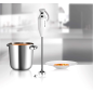 ESGE-ZAUBERSTAB 90890 G 350 GASTRO MAX Stabmixer Weiß/Grau (350 Watt)