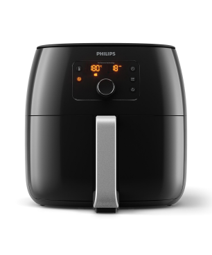 PHILIPS HD 9762/90 AIRFRYER 1,4KG Heißluftfritteuse 2225 Watt Schwarz