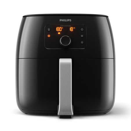 PHILIPS HD 9762/90 AIRFRYER 1,4KG Heißluftfritteuse 2225 Watt Schwarz