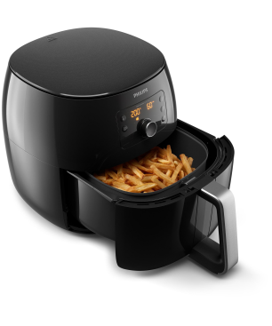 PHILIPS HD 9762/90 AIRFRYER 1,4KG Heißluftfritteuse 2225 Watt Schwarz