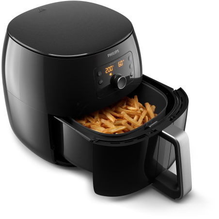 PHILIPS HD 9762/90 AIRFRYER 1,4KG Heißluftfritteuse 2225 Watt Schwarz