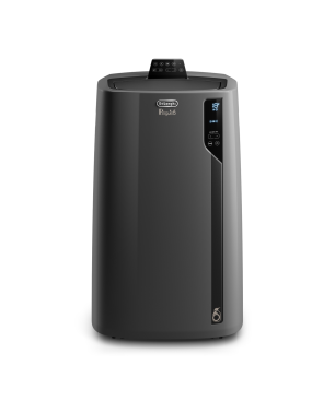 DELONGHI Pinguino PAC EL112 CST Klimagerät Anthrazit (Max. Raumgröße: 110 m³, EEK: A+)