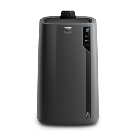 DELONGHI Pinguino PAC EL112 CST Klimagerät Anthrazit (Max. Raumgröße: 110 m³, EEK: A+)