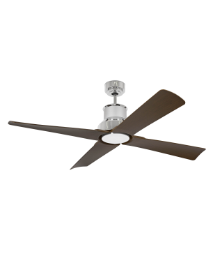 FARO Winche Deckenventilator Holzfarben (35 Watt) 130 cm