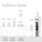 NUBERT nuBoxx B-70 Standlautsprecher Standlautsprecher, Eisgrau NUBERT nuBoxx B-70 Standlautsprecher Standlautsprecher, Eisgrau