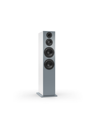 NUBERT nuBoxx B-70 Standlautsprecher Standlautsprecher, Eisgrau
