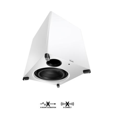 NUBERT nuSub XW-900 Subwoofer, Weiß
