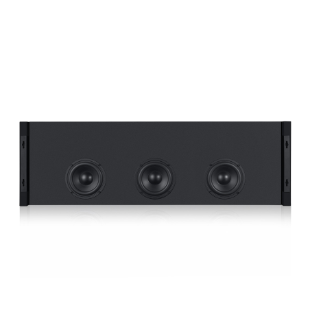 TEUFEL Flach-Subwoofer T 4000 Subwoofer, Schwarz