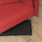 TEUFEL Flach-Subwoofer T 4000 Subwoofer, Schwarz