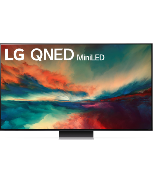 LG 86 QNED 866 RE.AEU QNED TV (Flat, 86 Zoll / 218 cm, UHD 4K, SMART TV, webOS 23 mit LG ThinQ)
