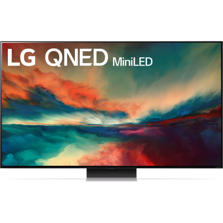 LG 86 QNED 866 RE.AEU QNED TV (Flat, 86 Zoll / 218 cm, UHD 4K, SMART TV, webOS 23 mit LG ThinQ)
