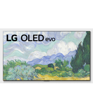 LG OLED 65 G 19 LA.AEU OLED TV (Flat, 65 Zoll / 164 cm, UHD 4K, SMART TV, webOS 6.0 mit LG ThinQ)