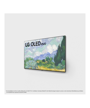 LG OLED 65 G 19 LA.AEU OLED TV (Flat, 65 Zoll / 164 cm, UHD 4K, SMART TV, webOS 6.0 mit LG ThinQ)