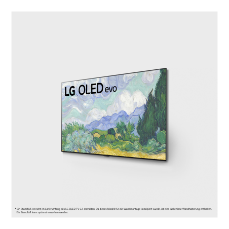 LG OLED 65 G 19 LA.AEU OLED TV (Flat, 65 Zoll / 164 cm, UHD 4K, SMART TV, webOS 6.0 mit LG ThinQ)