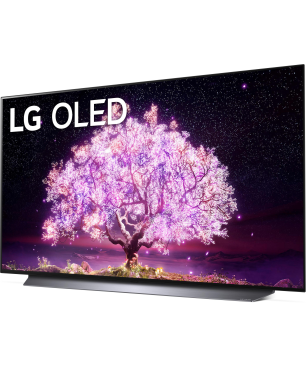 LG OLED 48 C 17 LB.AEU OLED TV (Flat, 48 Zoll / 121 cm, UHD 4K, SMART TV)