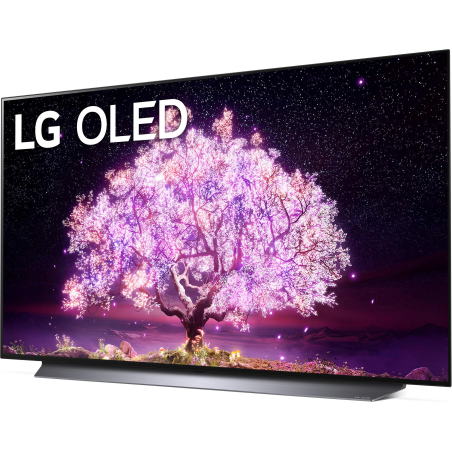 LG OLED 48 C 17 LB.AEU OLED TV (Flat, 48 Zoll / 121 cm, UHD 4K, SMART TV)